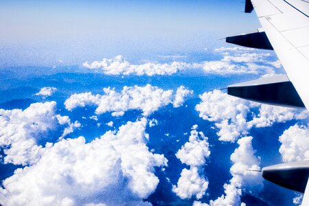 Heaven fly cloud