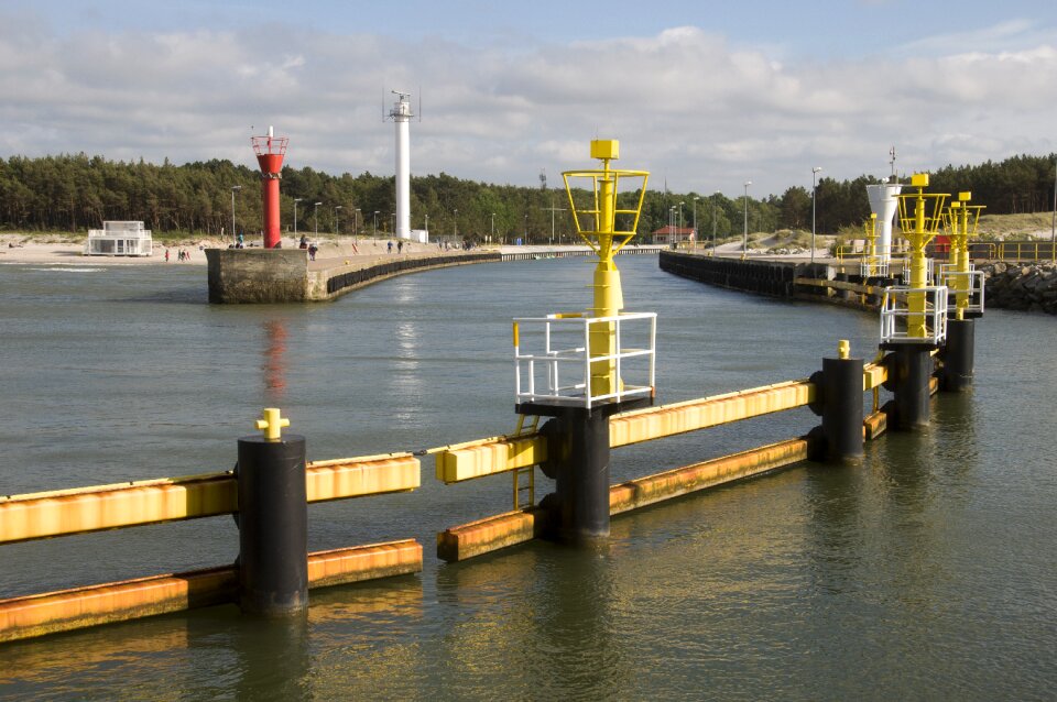 Sea spacer holiday