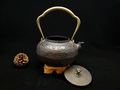 Iron kettle tea classic