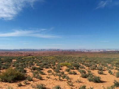 Crystal drop canyon desert