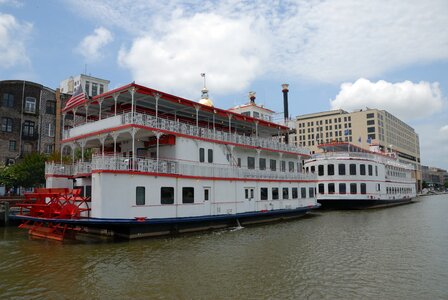 River boat water photo