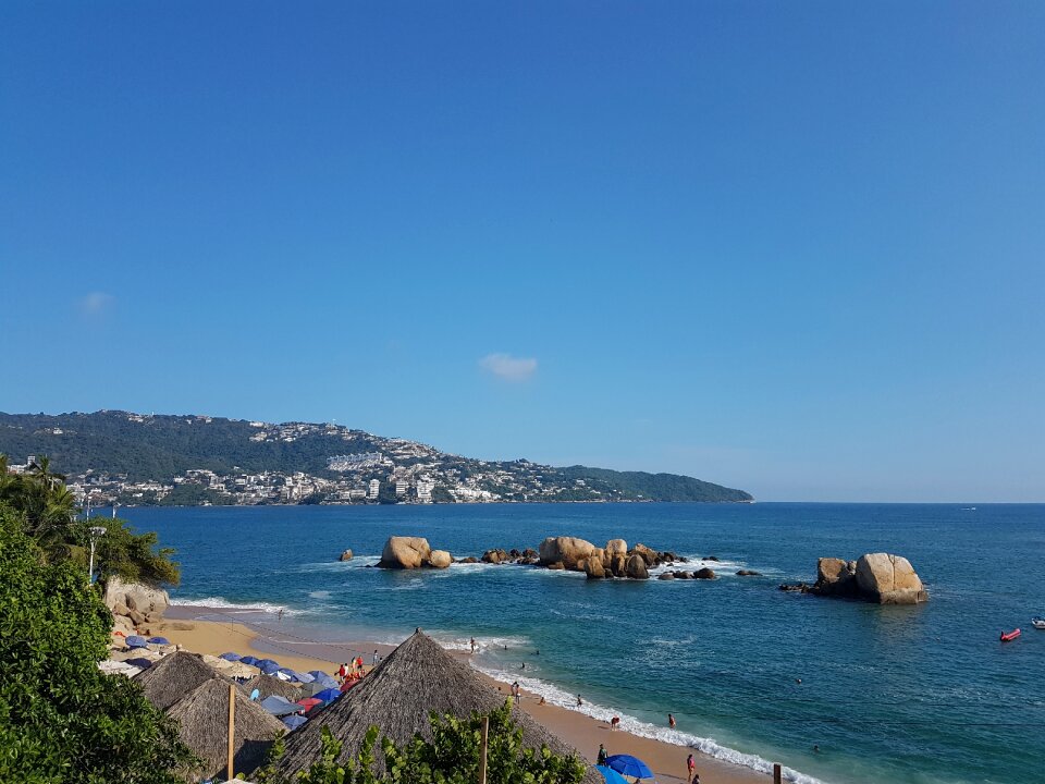 Beach mexico sunny