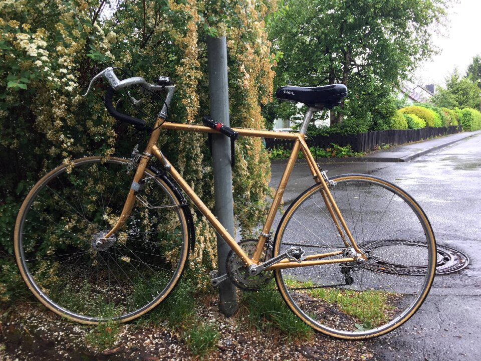 Road bike retro 80