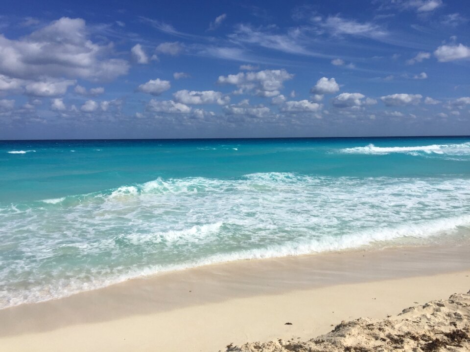 Mexico caribbean tropical