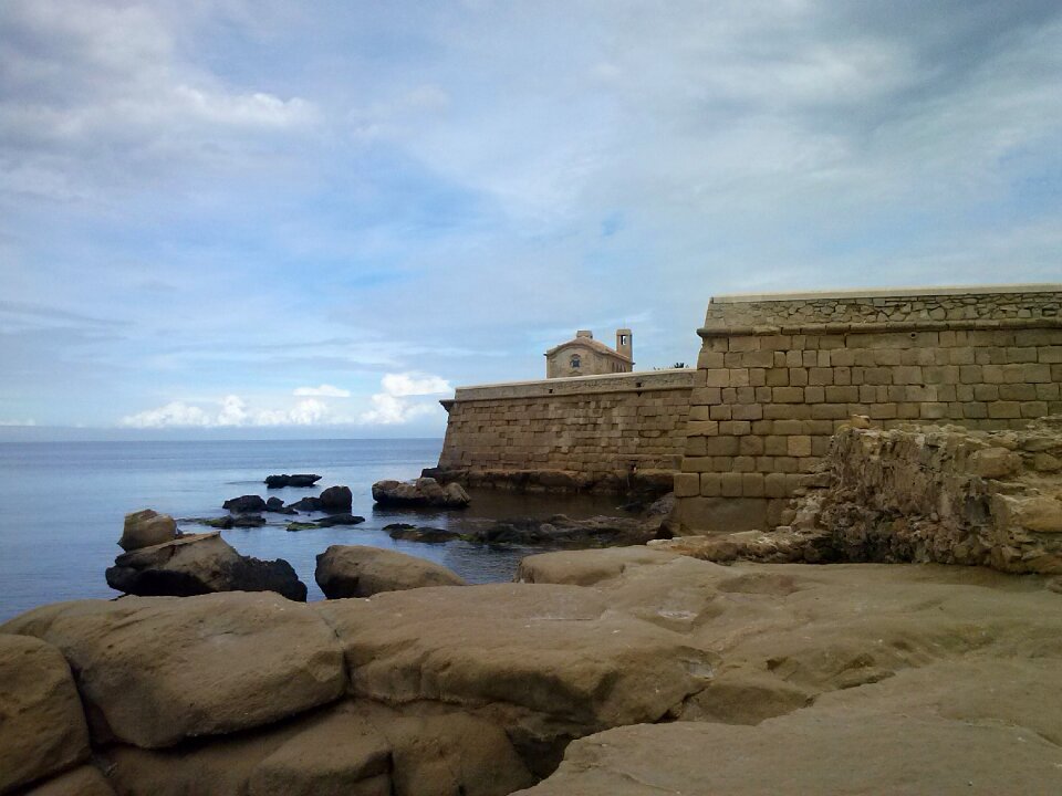 Tabarca rocks landscapes