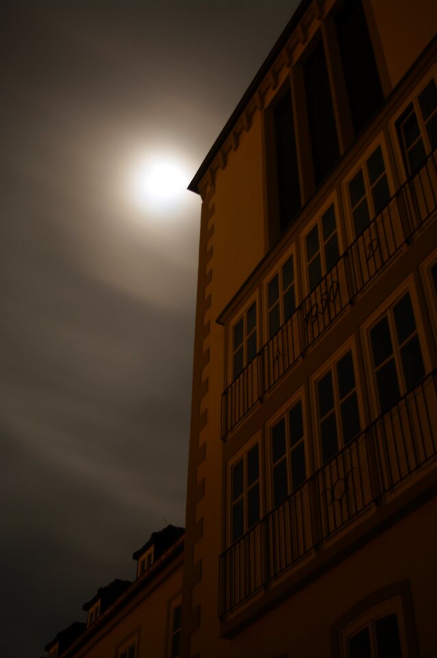 Moon weird abandoned