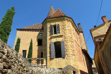 Lubéron france castle
