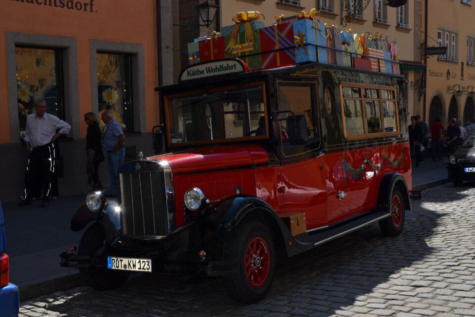 Older vehicles red history