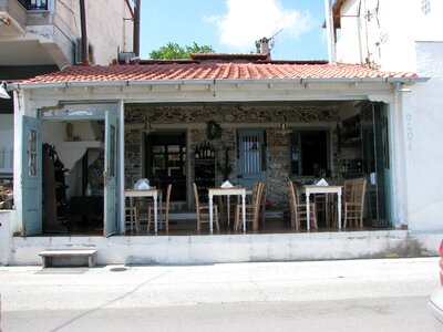 Platamonas olympus mainland greece