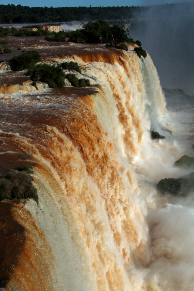 Water south america
