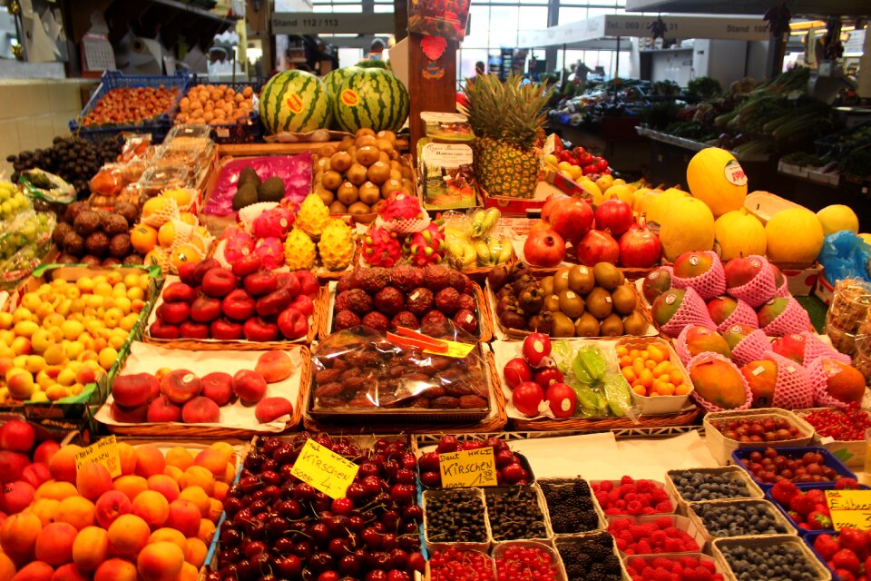 Fruit healthy tropical fruit