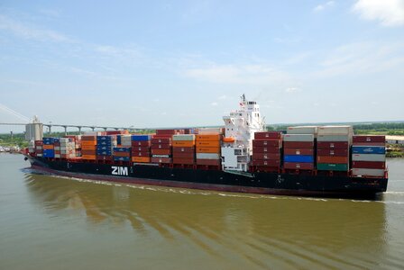 Transport cargo shipping photo