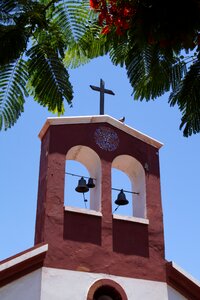 Chapel santa cruz bells photo