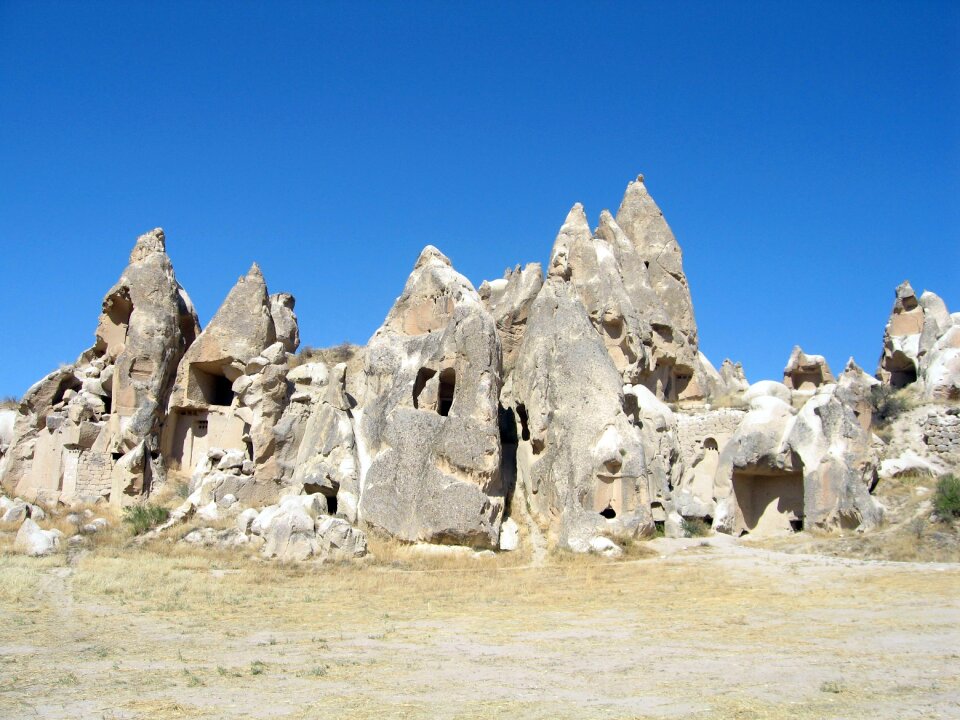 Turkey sandstone travel