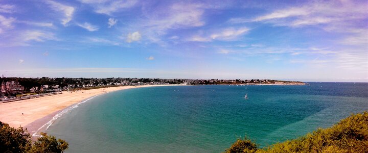 Panorama saint-cast - le-guildo côtes d'armor photo