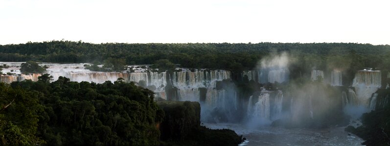 Misiones water south