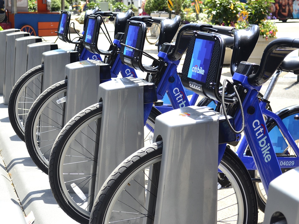 New york tourist bike