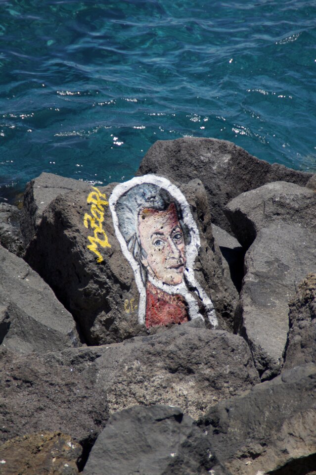 Art painting stones