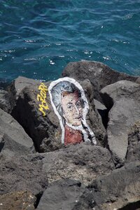 Art painting stones