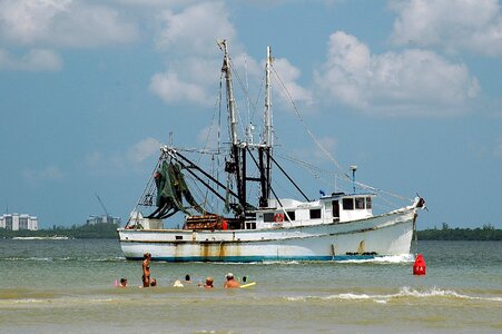 Commercial fishing business industry fishing photo