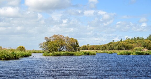 Loire atlantique water landscape
