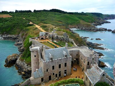 Côtes d'armor brittany castle photo