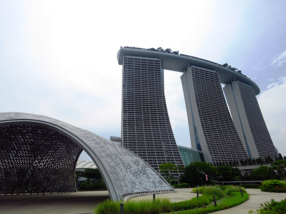 Singapore marina photo