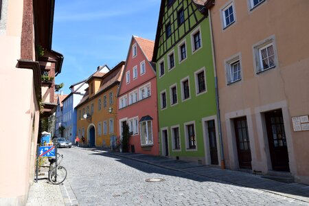 Color germany facades