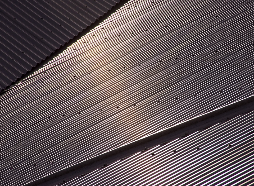 Metal house pattern