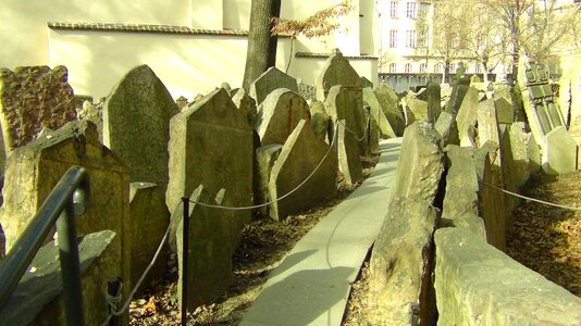 Jewish cemetery graves jewish photo
