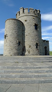 Moher ireland tower