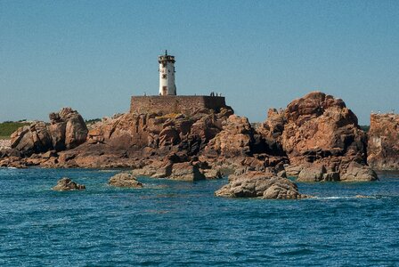 Lighthouse navigation tide photo