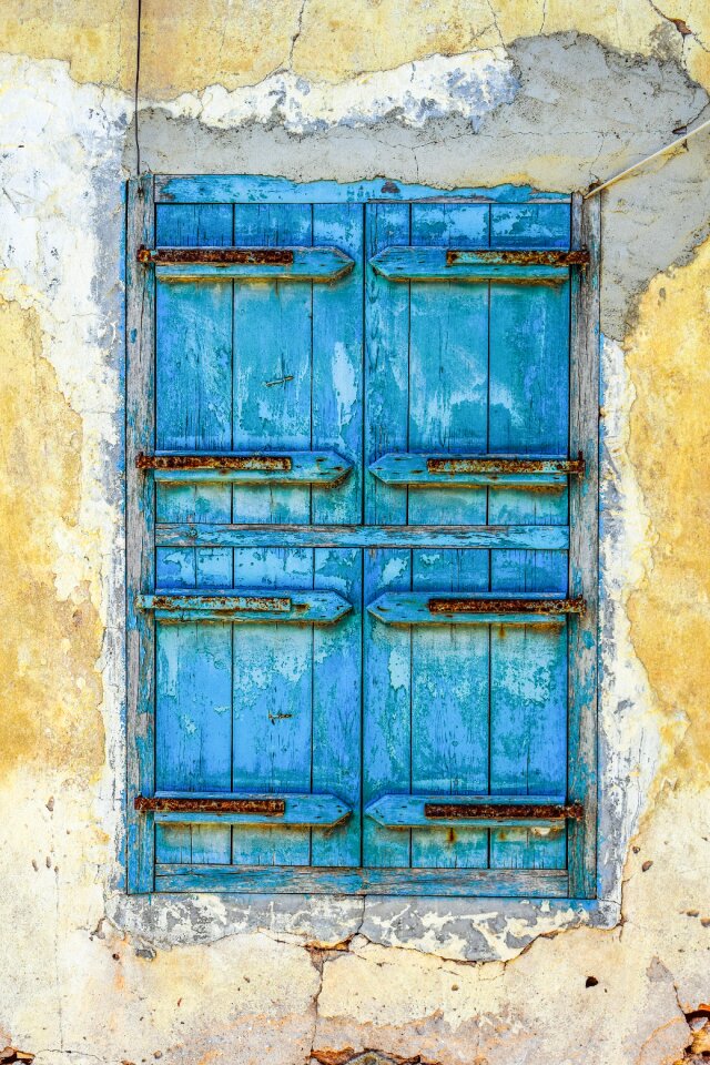 Old aged weathered