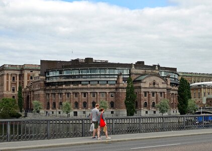 Sweden reichstag building photo
