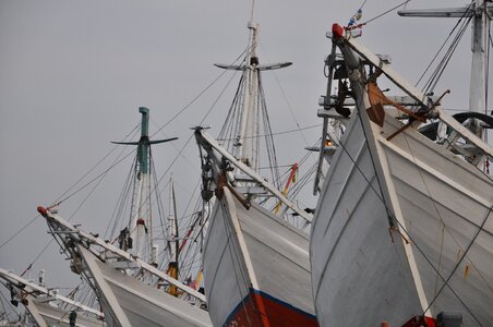 Sail wooden photo