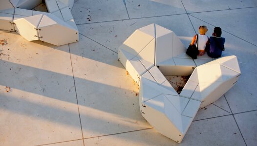Design bank sit