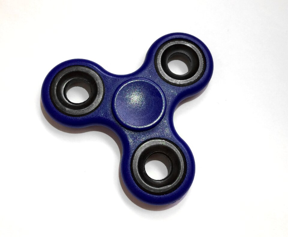 Blue stress relief