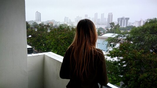 Climate rain observing