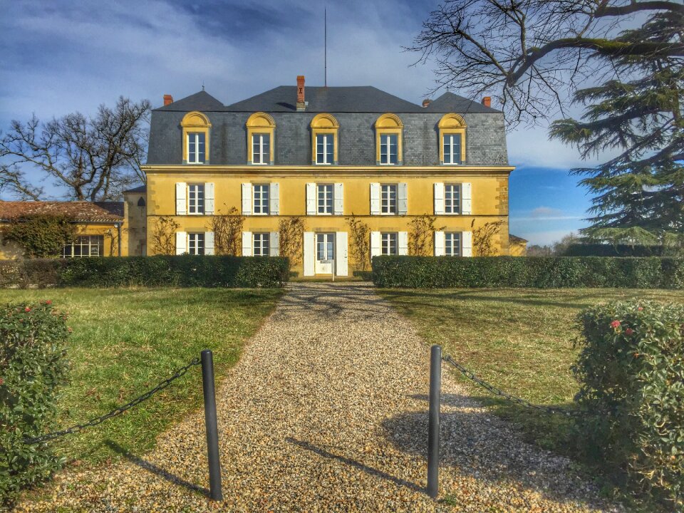 Bordeaux wine winery