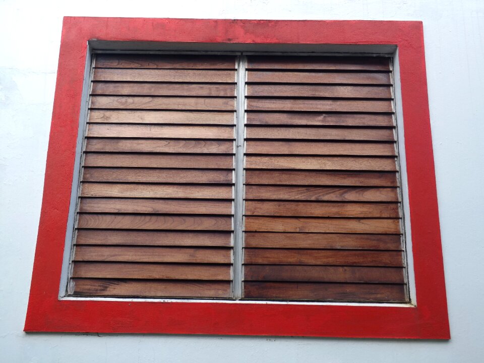 Wood construction house