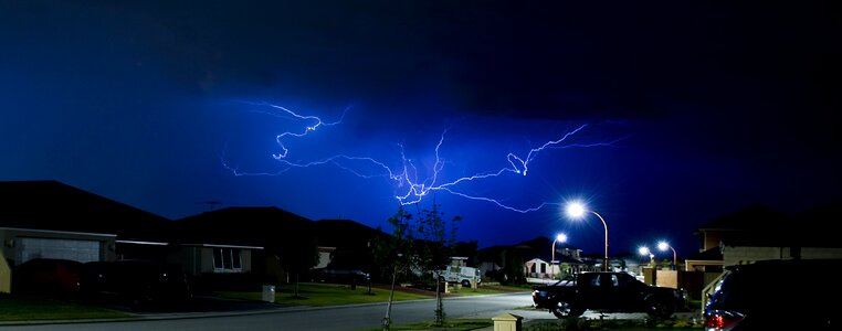 Australia night sky