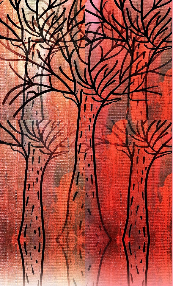 Trees forest grow