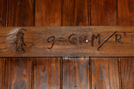 Decoration phrases wood