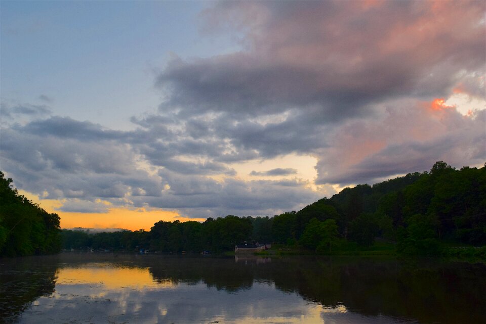 Clouds nature landscape