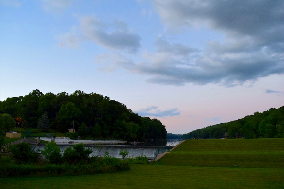 Clouds nature landscape