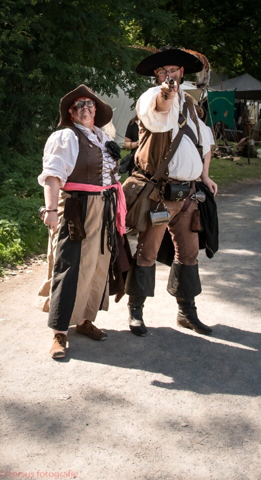 Pirates pistol role playing game