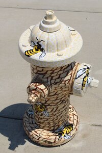 Extinguisher bees photo