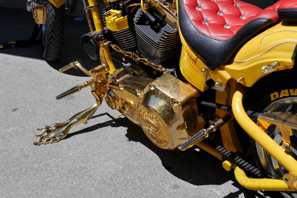Motorcycle vehicle foot pedal