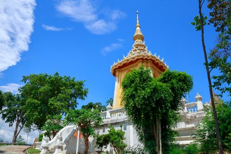 Chonburi wat thailand photo