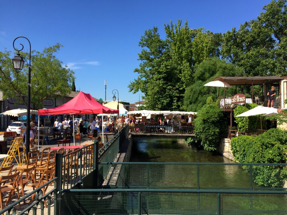 Little venice vaucluse provence